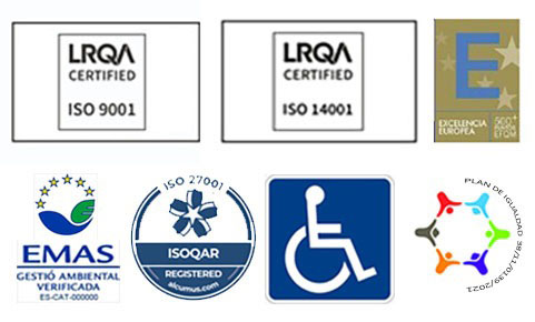 Certificaciones de calidad
